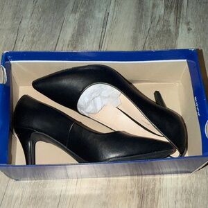 Apt. 9 Black Pointed Toe Stiletto Pumps